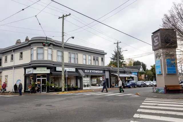 James Bay Square at Menzies and Simcoe