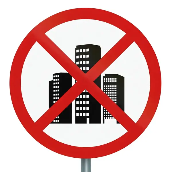 No towers